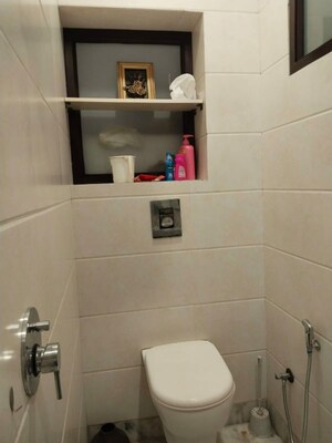 Kitchen in 1 BHK Builder Floor at Lajpat Nagar 4 – for Rent