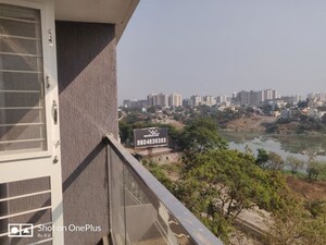 Balcony in 2 BHK Apartment at Kohinoor Zen Estate, Kharadi – for Sale