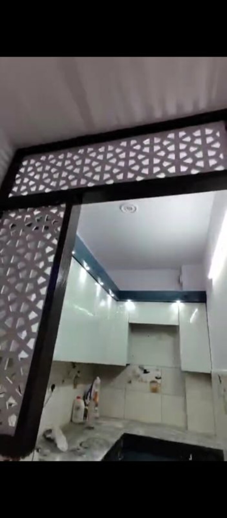 Kitchen, uttam nagar 3 Bedroom 75 Sq.Yd. Builder Floor In Uttam Nagar Delhi 10208477