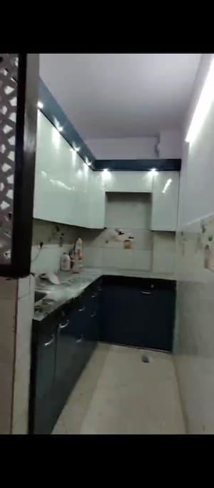 Kitchen in 3 BHK Builder Floor at Uttam Nagar – for Sale