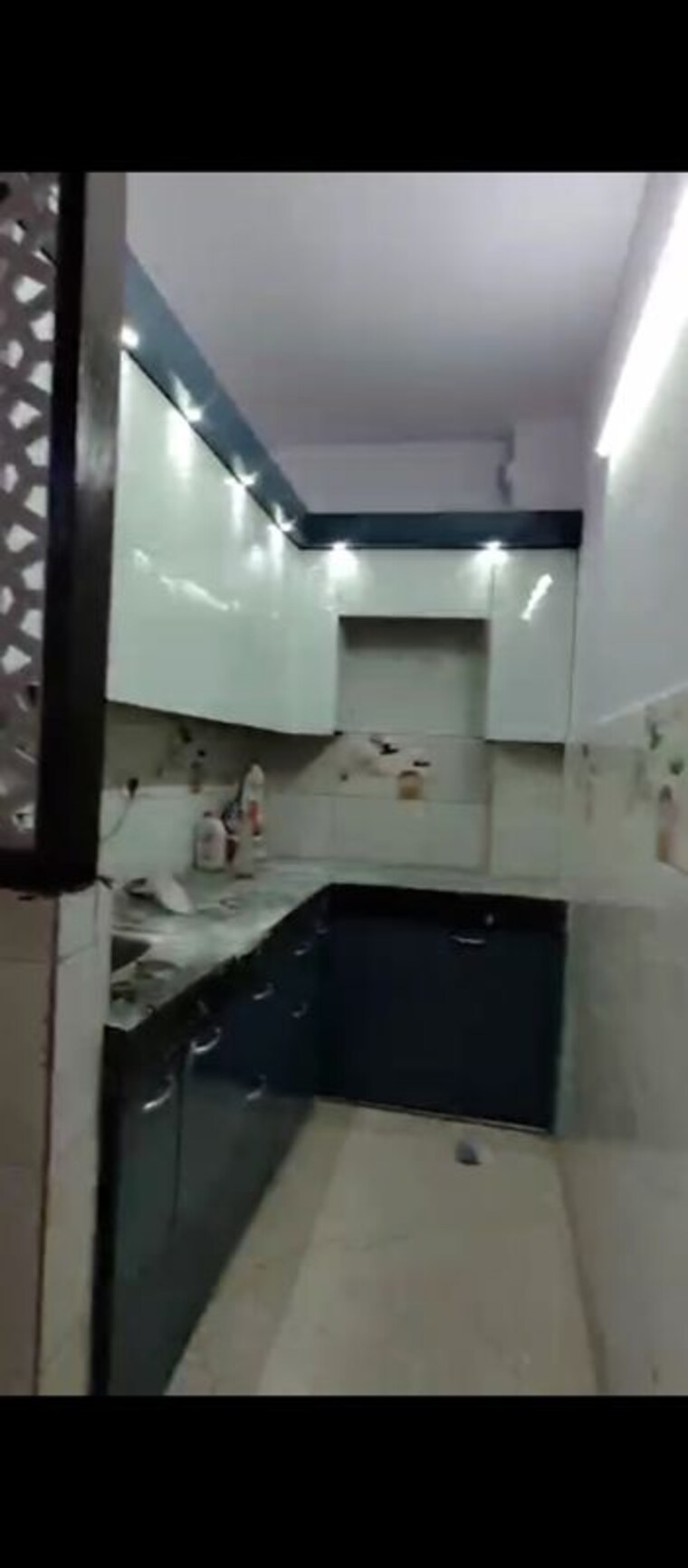 Kitchen, uttam nagar 3 Bedroom 75 Sq.Yd. Builder Floor In Uttam Nagar Delhi 10208477