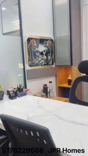 Floor Plan in  Office Space at Sector 27c – for Rent