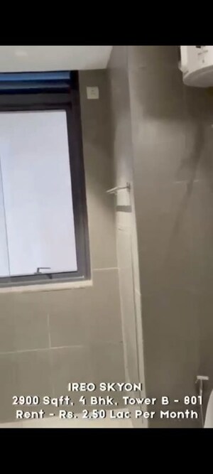 Building Lobby in 4 BHK Apartment at Ireo Victory Valley, Sector 67 – for Sale