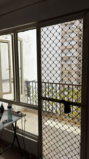 Balcony in 3.5 BHK Builder Floor at Emaar Palm Gardens, Sector 83 – for Sale