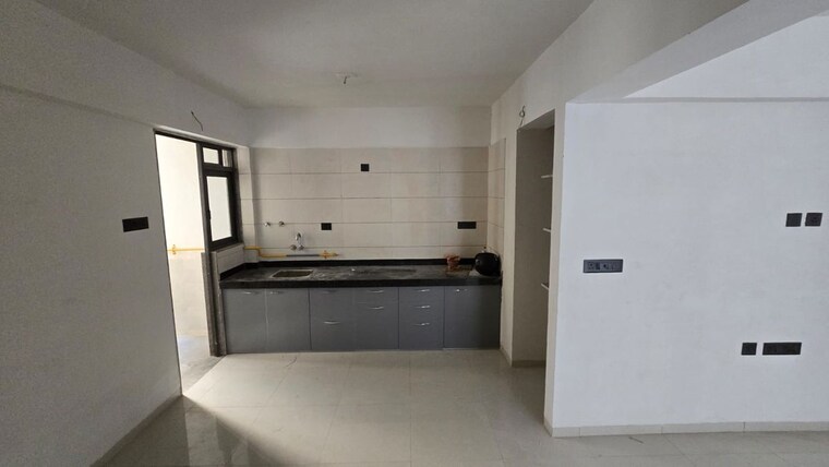 Kitchen, shela 3 Bedroom 1505 Sq.Ft. Independent House In Shela Ahmedabad 10175035