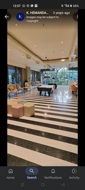 Bedroom in 4 BHK Apartment at Raheja Imperia, Worli – for Rent