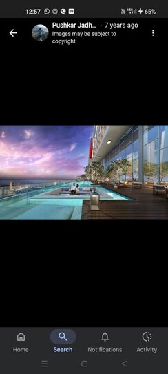 4 BHK + Pooja Room,Study Room,Extra Room Apartment For Rent in Raheja Imperia