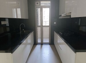 Kitchen in 4 BHK Apartment at Lodha Marquise, Worli – for Rent