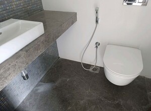 Bathroom in 4 BHK Apartment at Lodha Marquise, Worli – for Rent