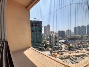 Balcony in 2 BHK Apartment at Avant Hillway, Goregaon East – for Rent