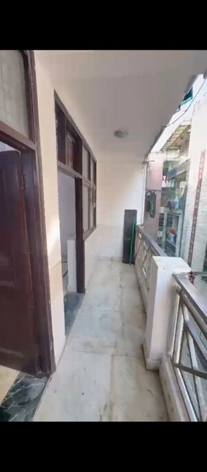 Balcony in 2 BHK Builder Floor at Uttam Nagar – for Sale