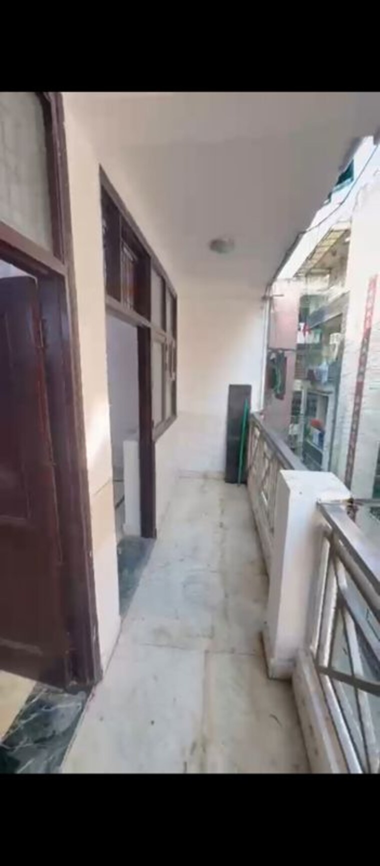 Balcony, uttam nagar 2 Bedroom 76 Sq.Yd. Builder Floor In Uttam Nagar Delhi 10208495