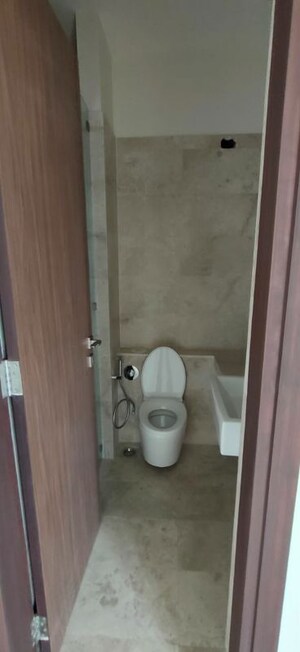 Bathroom in 2 BHK Apartment at Sheth Auris Serenity Tower 1, Malad West – for Rent