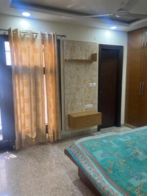 Bedroom in 2 BHK Builder Floor at Nirman Vihar – for Rent