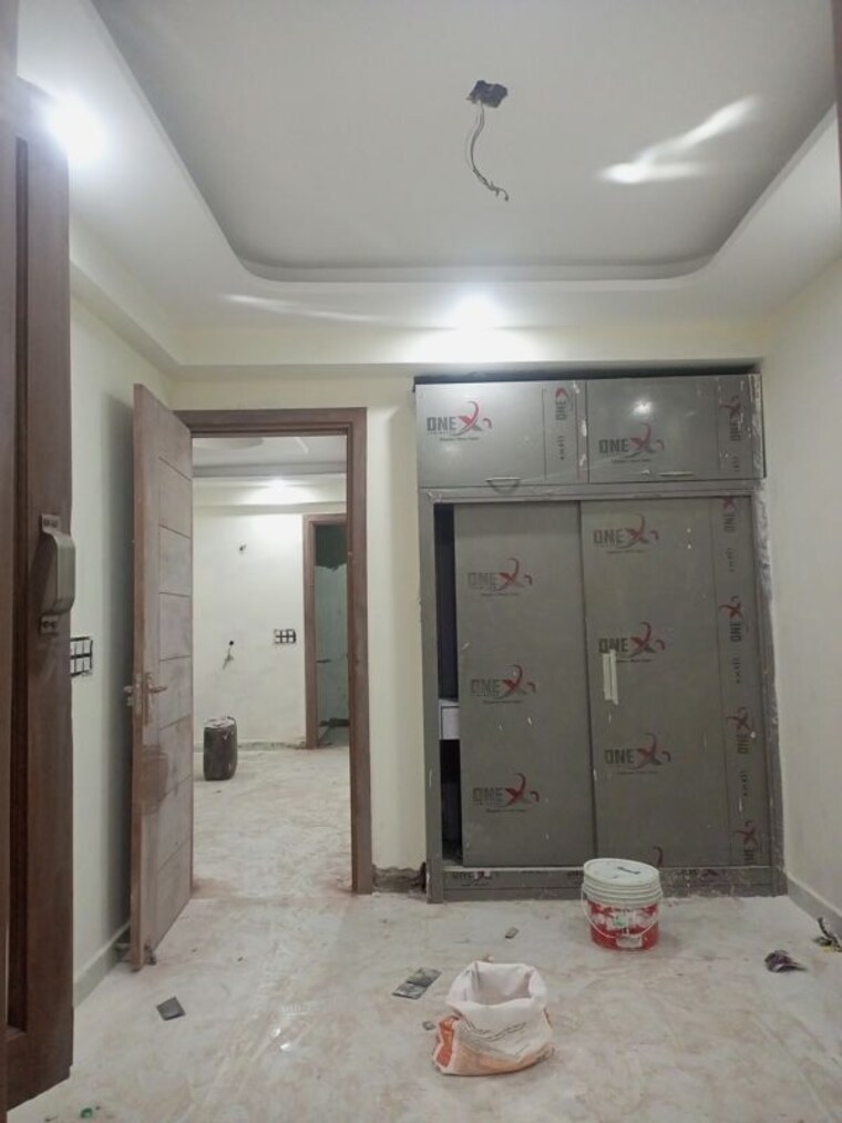 Living Room, dmd-hometech-awas-yojna 1 Bedroom 650 Sq.Ft. Builder Floor In Sector 73 Noida 10208504