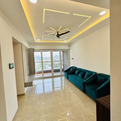 2 BHK + Pooja Room Apartment For Rent in Pristine Allure