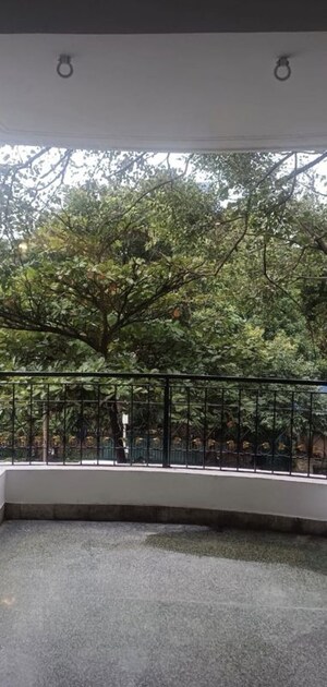 Balcony in 3 BHK Apartment at Fort – for Rent