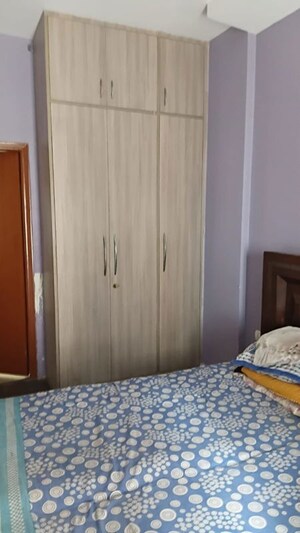 Bedroom in 2.5 BHK Apartment at Mahagun Moderne Verona, Sector 78 – for Rent