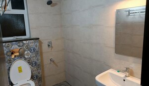 Bathroom in 2 BHK Apartment at Bren Northern Lights, Jakkuru – for Rent