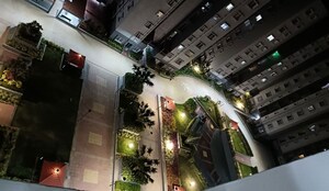 Parking in 2 BHK Apartment at Bren Northern Lights, Jakkuru – for Rent