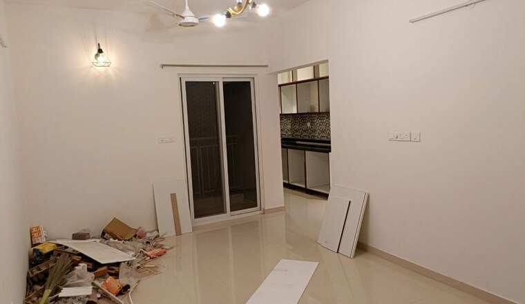 Living Room, bren-northern-lights 2 Bedroom 800 Sq.Ft. Apartment In Jakkuru Bangalore 10208483