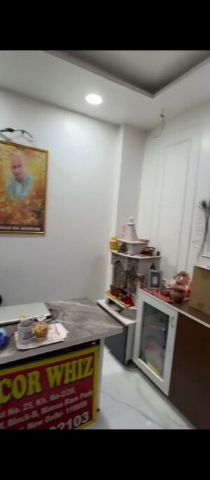 Master Bedroom in 3 BHK Builder Floor at Nawada – for Sale