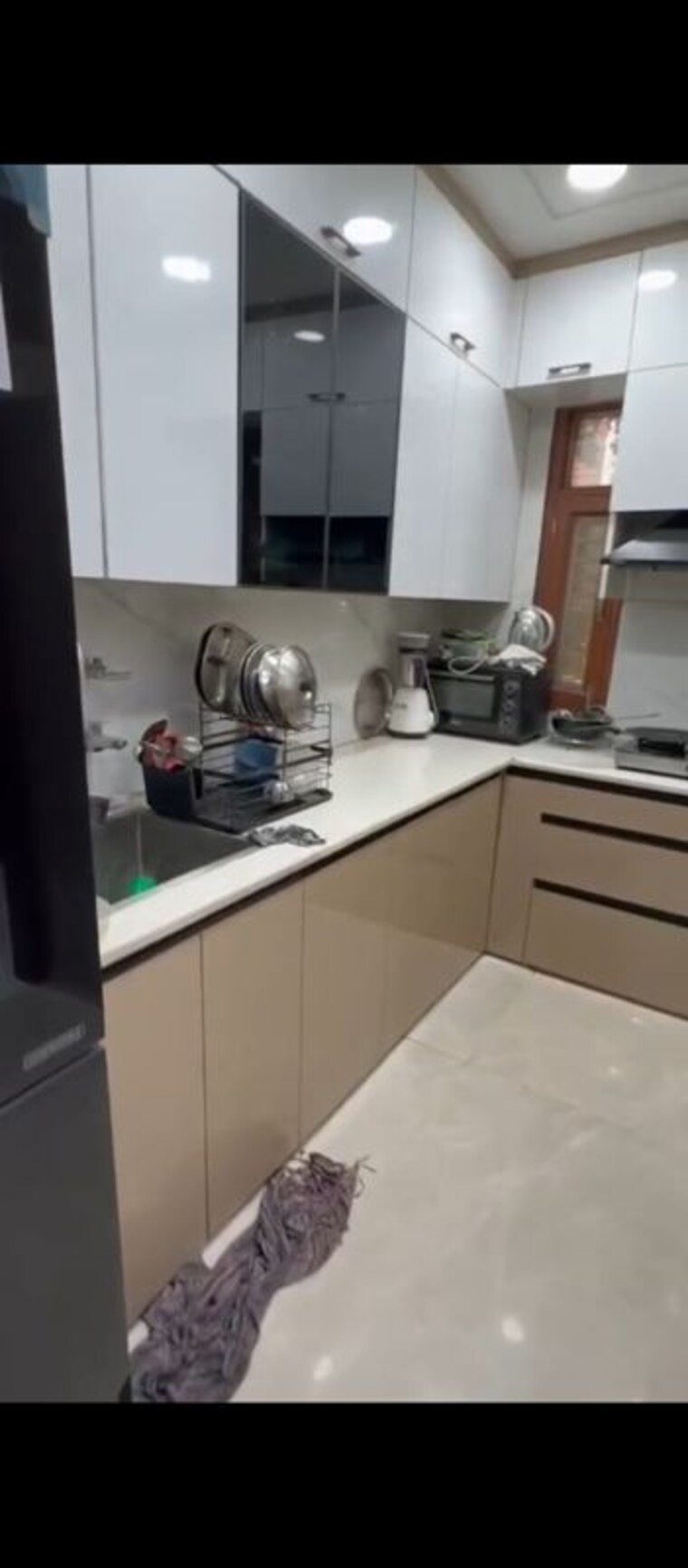 Kitchen, nawada 3 Bedroom 136 Sq.Yd. Builder Floor In Nawada Delhi 10208518