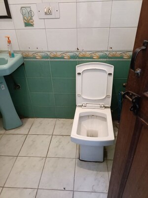 Bathroom in  Office Space at Sector 3 – for Rent