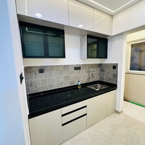 Kitchen in 2 BHK Apartment at Pristine Allure, Kharadi – for Rent