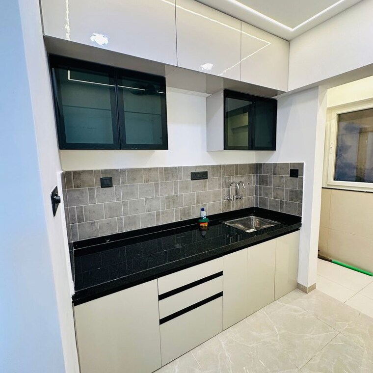 Kitchen, pristine-allure 2 Bedroom 782 Sq.Ft. Apartment In Kharadi Pune 10208521