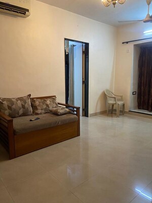 Living Room in 1 BHK Apartment at Dosti Group Acres, Wadala East – for Sale