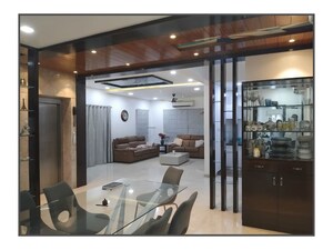 Living Room in 4 BHK Independent House at Mahendra Hills, Malkajgiri – for Sale