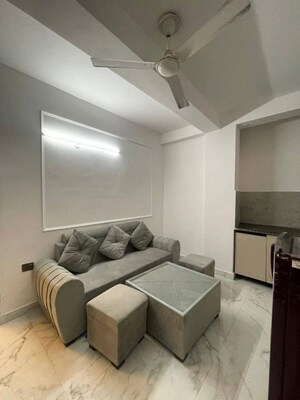 Master Bedroom in 1 BHK Builder Floor at Saket – for Rent