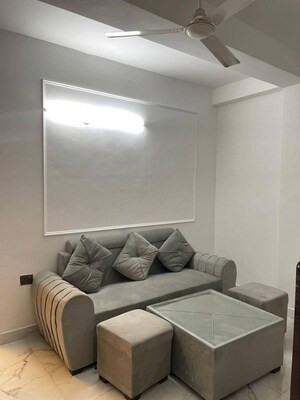 Master Bedroom in 1 BHK Builder Floor at Saket – for Rent