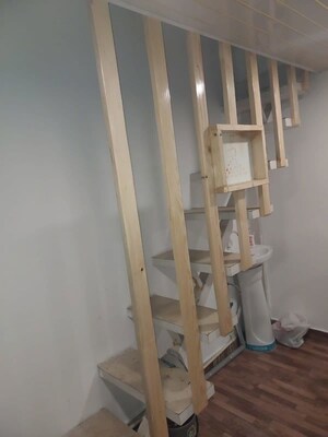 Staircase in  Office Space at Sector 4 – for Rent