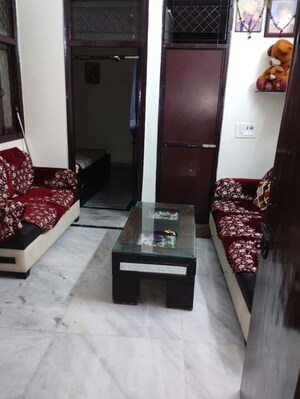 Living Room in 2 BHK Builder Floor at Nirman Vihar – for Rent