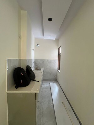 Kitchen in 2 BHK Builder Floor at Nirman Vihar – for Rent