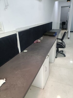 Kitchen in  Office Space at Sector 3 – for Rent