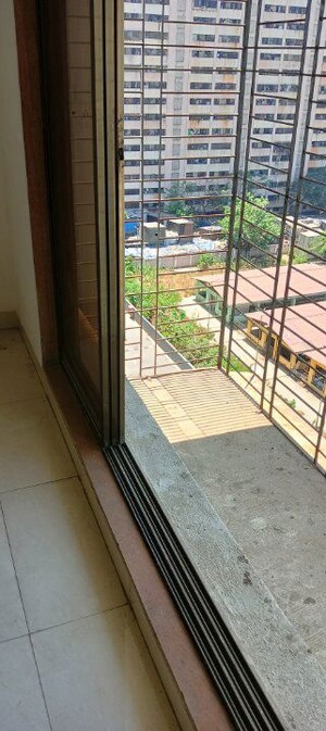 Balcony in 3 BHK Apartment at New India Grace Luxuria, Malad West – for Rent