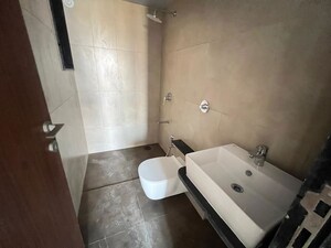 Bathroom in 2 BHK Apartment at Vilas Javdekar Yashwin Enchante, Kharadi – for Rent