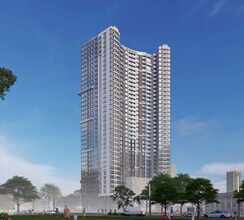 2 BHK Apartment For Sale in Rustomjee 180 Bayview