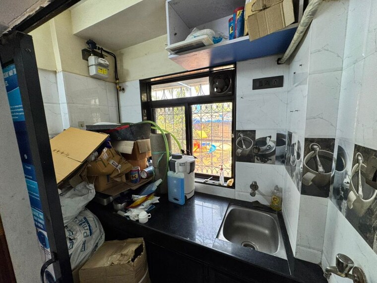 Kitchen, dheeraj-sagar 1 RK 240 Sq.Ft. Apartment In Malad West Mumbai 10208558