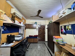 Living Room in 1 RK Apartment at Dheeraj Sagar, Malad West – for Sale