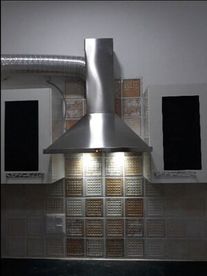 Staircase in 3 BHK Apartment at Saya Zion, Sector 4 Greater Noida – for Rent