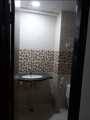 Bathroom in 3 BHK Apartment at Saya Zion, Sector 4 Greater Noida – for Rent