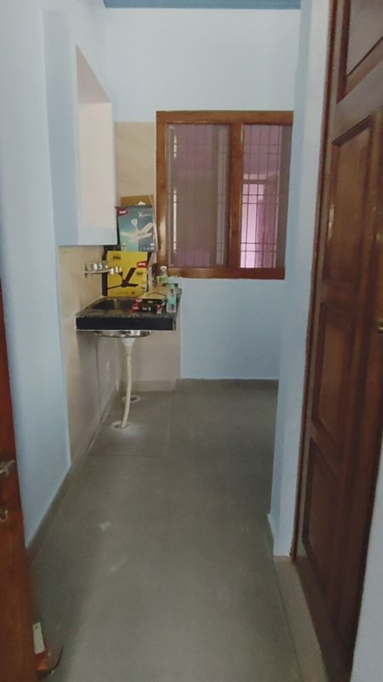 Kitchen, buddhi vihar 2 Bedroom 75 Sq.Mt. Builder Floor In Buddhi Vihar Moradabad 10208570