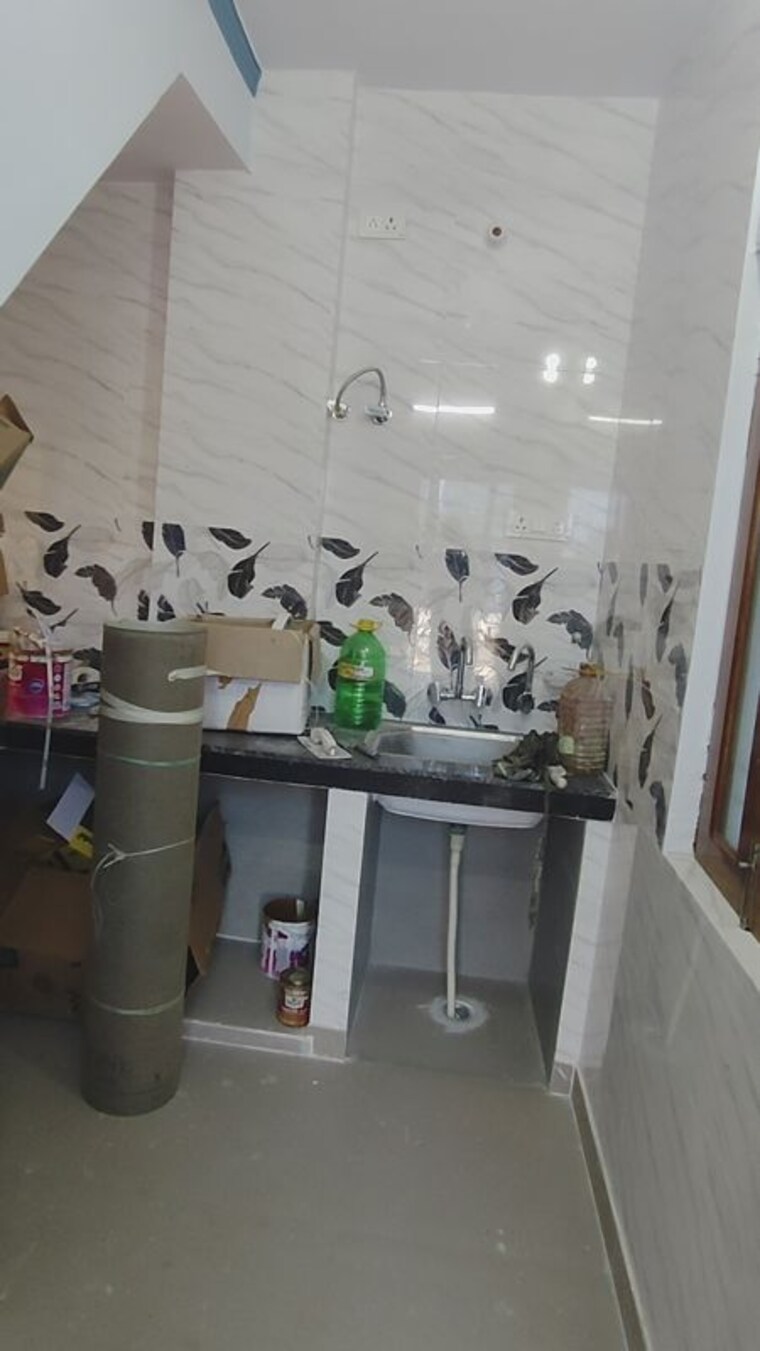 Kitchen, buddhi vihar 2 Bedroom 75 Sq.Mt. Builder Floor In Buddhi Vihar Moradabad 10208570