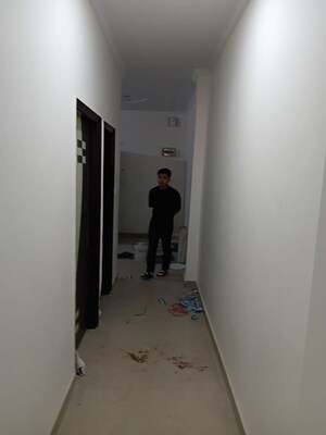 Building Lobby in 2 BHK Builder Floor at Nirman Vihar – for Rent