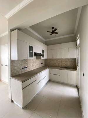 Kitchen in 3 BHK Builder Floor at Central Park Flower Valley, Sohna Sector 33 – for Rent