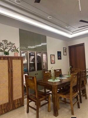 Gym in 3 BHK Apartment at Saket – for Rent